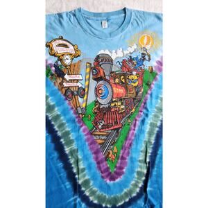 Mens 2XL Greatful Dead monder AOP 2011